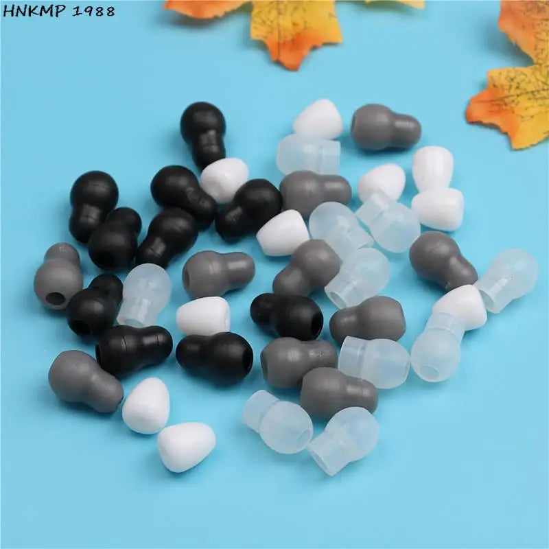 Comfortable Stethoscope Earplugs | Soft Silicone Eartips 10-Pack for Noise Isolation