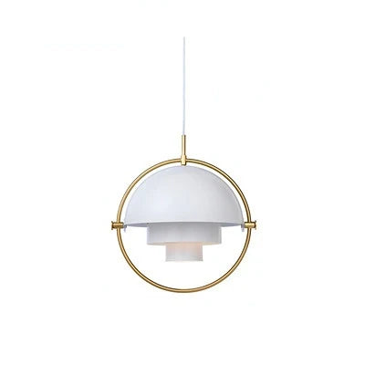 DecorBites™ Iron Deformable Pendant Lamp for Home Decor LED Lighting