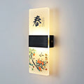 DecorBites™ Acrylic Shade LED Square Wall Lamp for Home Decor
