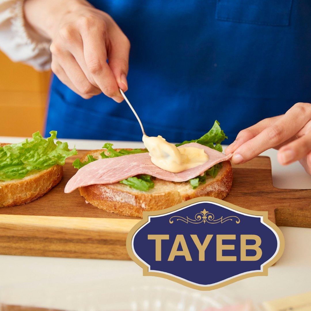 Tayeb Samourai Sauce 500ml, Spicy & Creamy Mayo-Chili Condiment with Garlic Kick