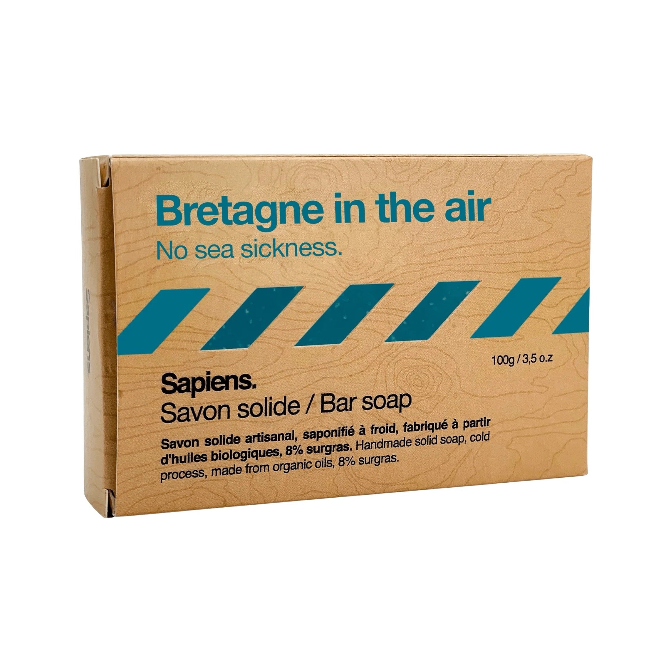 Sapiens Bar Soap Bretagne In The Air