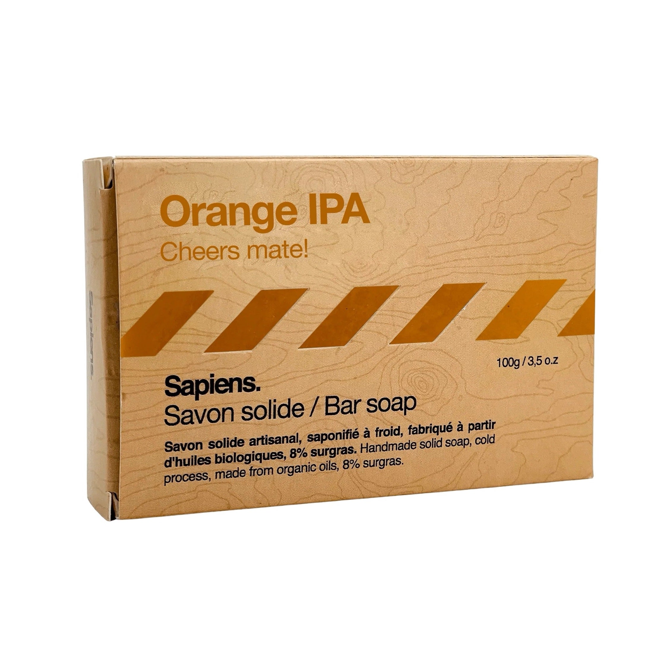 Sapiens Bar Soap Orange IPA