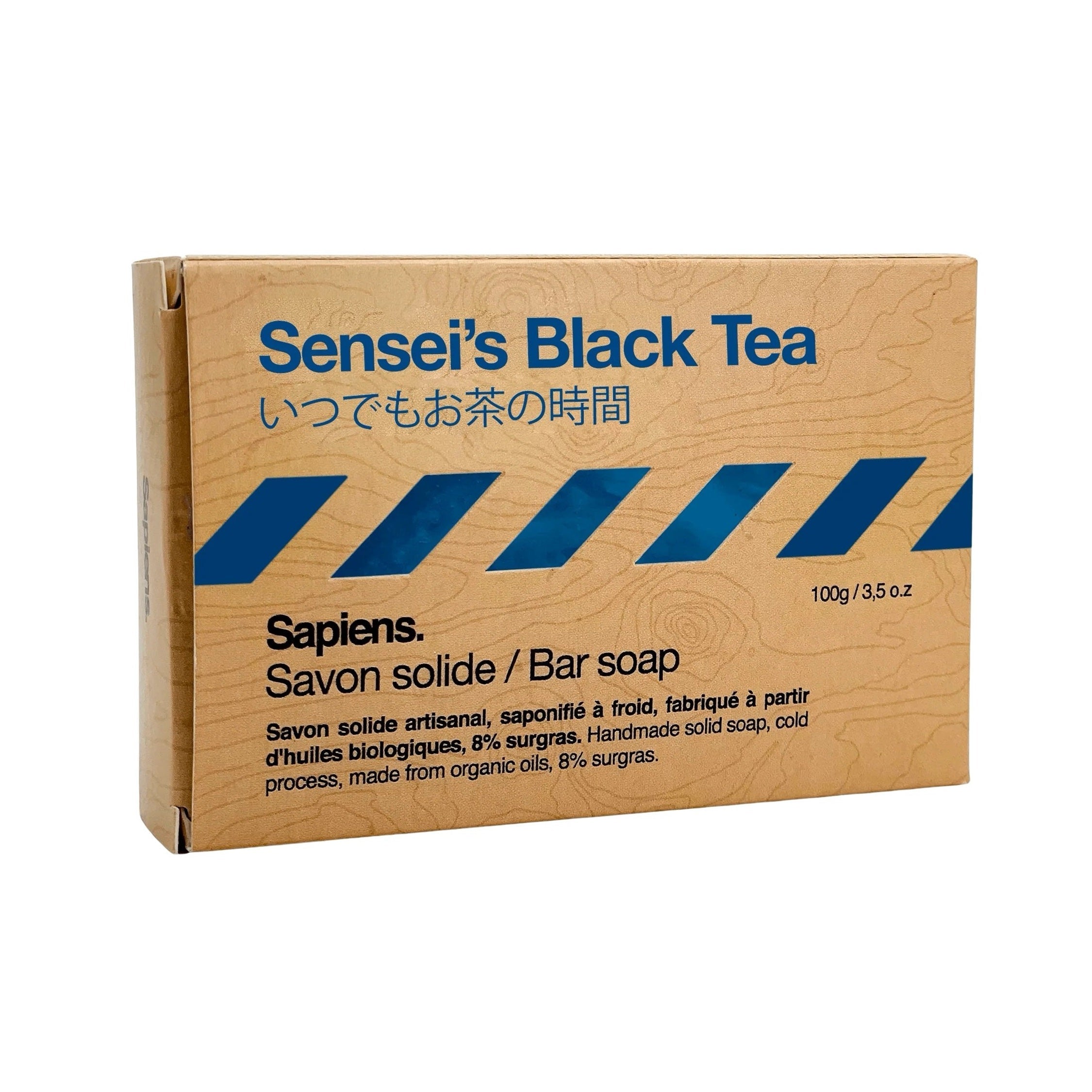 Sapiens Bar Soap Sensei's Black Tea