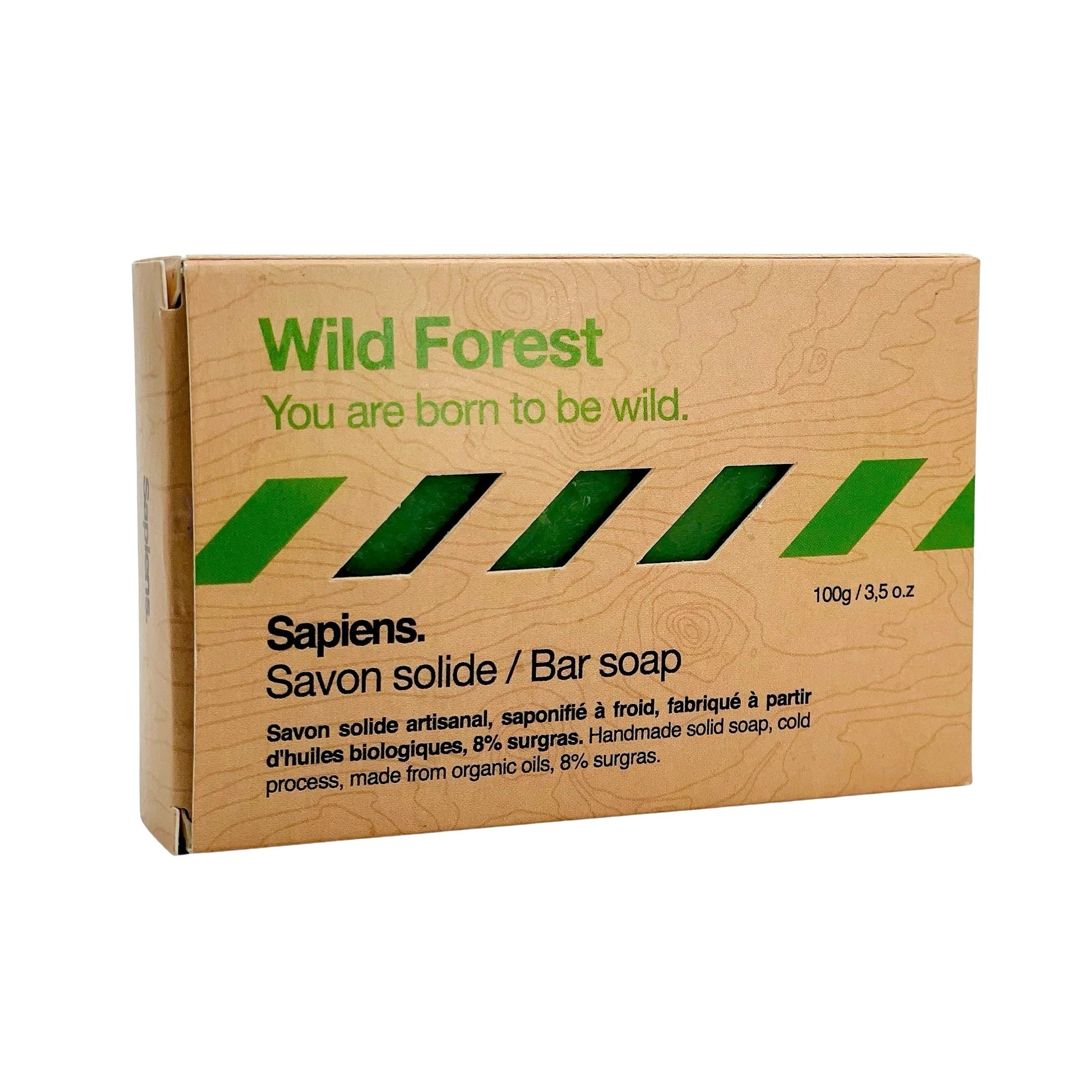 Sapiens Bar Soap Wild Forest