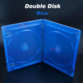 2Pcs Transparent CD DVD Disc Storage Case for PS5 PS4 Game Disk Holder | Protective Box Cover