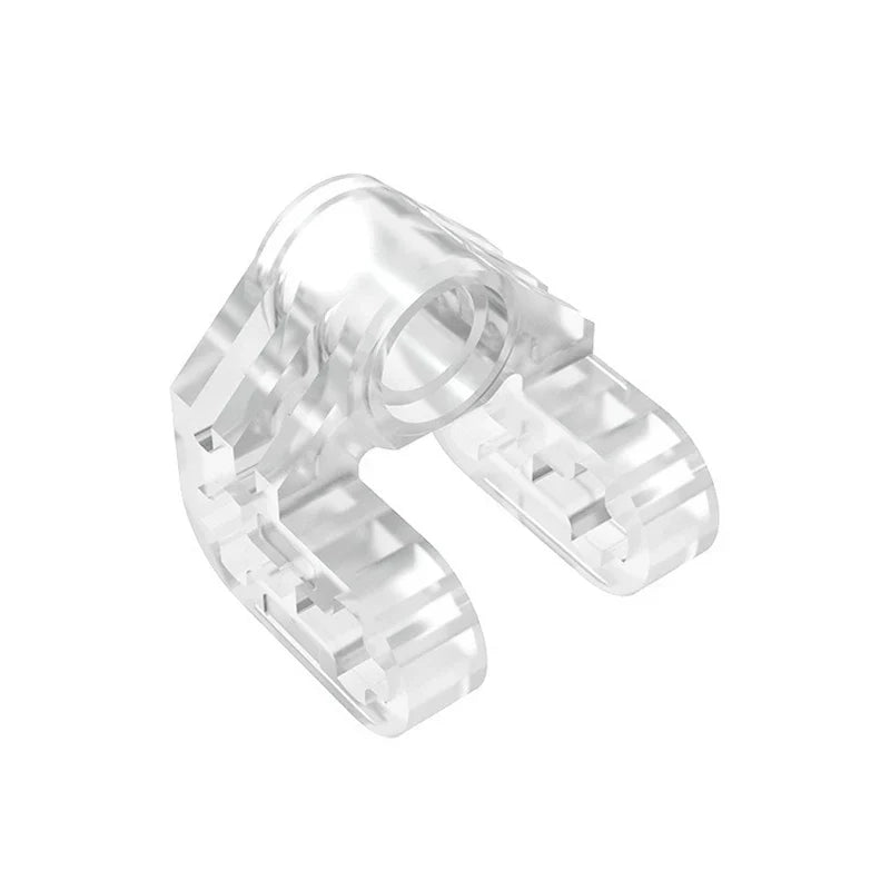 Gobricks GDS-1029 Axle and Pin Connector Perpendicular Split | Compatible with Lego 92907