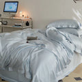 DecorBites™ Eucalyptus Lyocell Luxury Bedding Set with Cooling Properties
