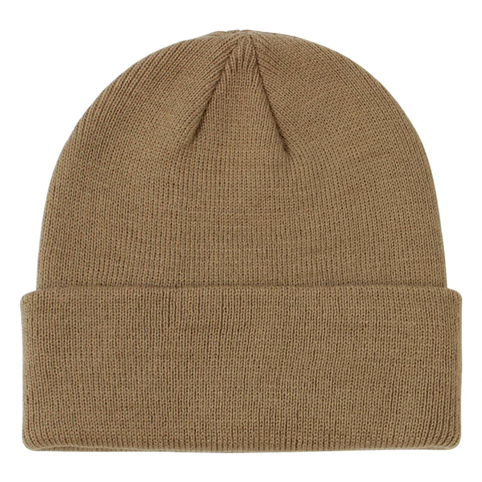 Baby Knit Hat Winter Warm Infant Beanie | Cozy Unisex Pullover Hood