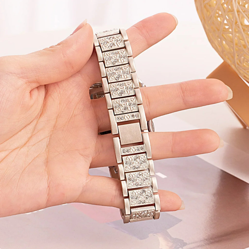 OnePlus Watch Women's Rhinestone Link Bracelet