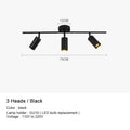 DecorBites™ LED Ceiling Chandelier Light adjustable for Home Decoration