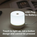 Creative USB Bedside Lamp with Touch Dimming | LED Night Light for Reading