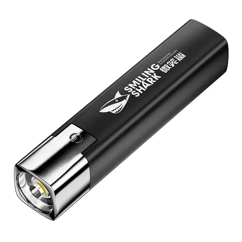 ESMARTER Super Bright LED Flashlight | USB Rechargeable 450 Lumen Torch for Camping
