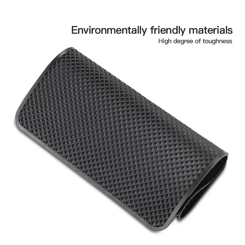 PVC Car Emblem Non-Slip Mat Dashboard Pad | Mitsubishi L200 ASX Pajero