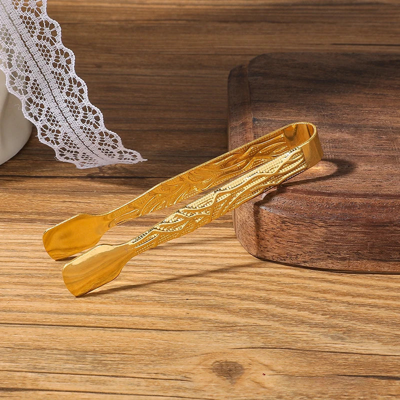 Gold Electroplated Aromatherapy Clip | Solid Spice Fragrance Accessory