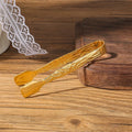 Gold Electroplated Aromatherapy Clip | Solid Spice Fragrance Accessory