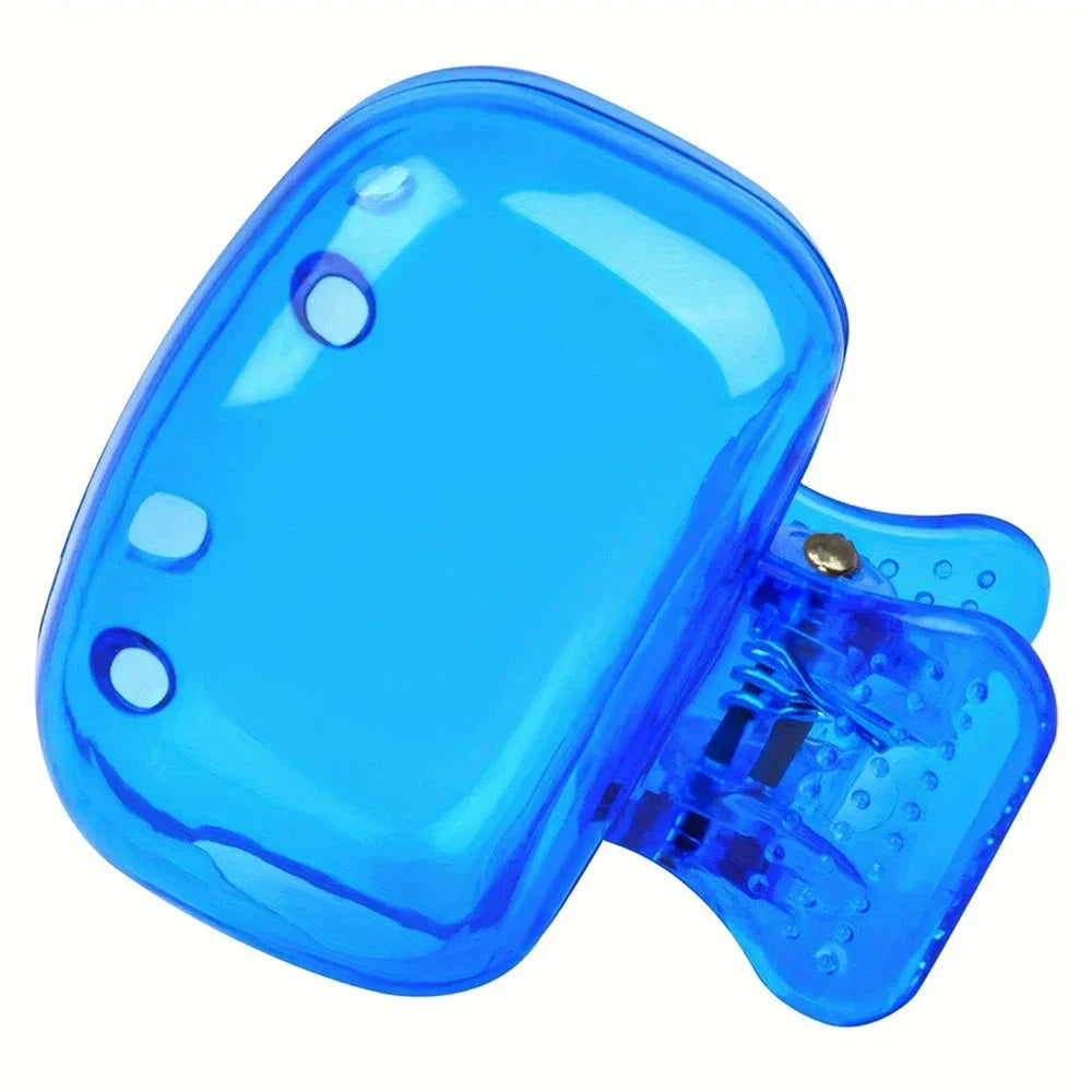 Travel Toothbrush Cover – Waterproof Protective Case with Clip