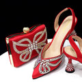Italian Shoes And Bag Sets HJK1-17