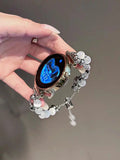 Garmin 18/20/22mm Quick Release Women's Pearl Chain Bracelet