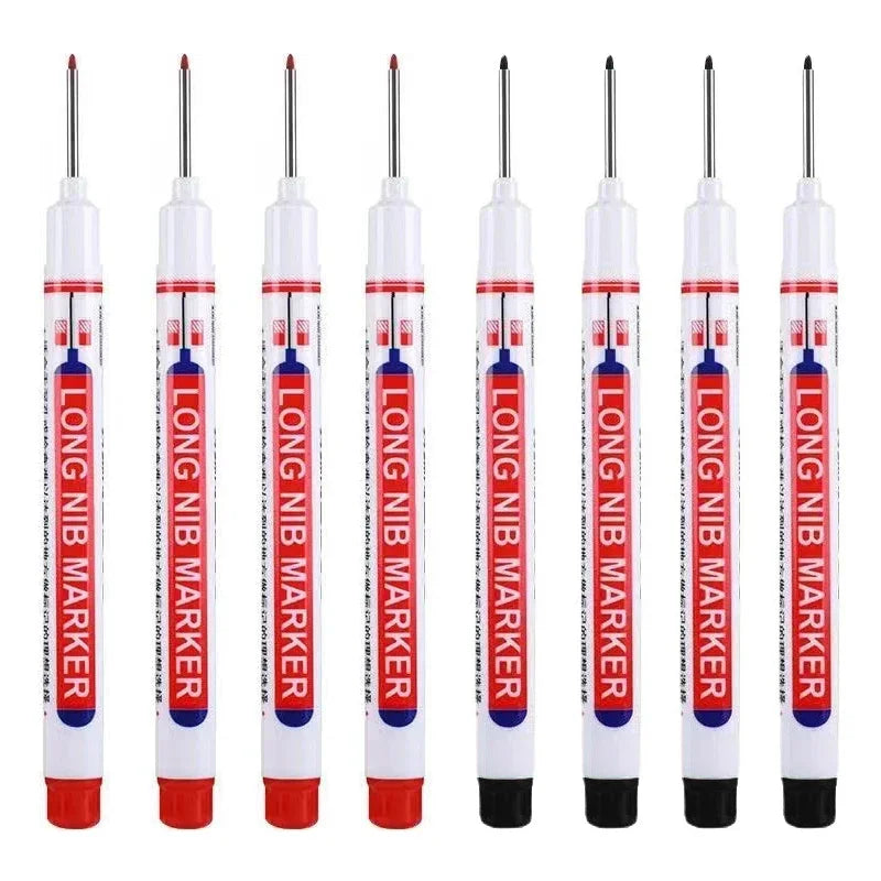 20mm Long Nib Markers for Deep Hole Marking | BSIDE Multi-Purpose Pen Set