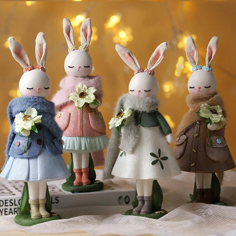 Rabbit Resin Figurine