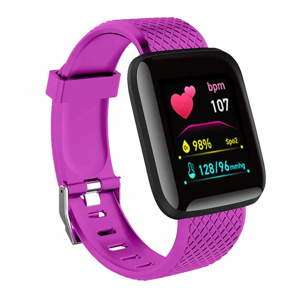 CHAONB Smart Watch for Women Men | Fitness Tracker with Bluetooth, Heart Rate & Sleep Monitor