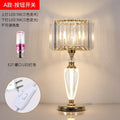 DecorBites™ Crystal Desk Lamp: Modern High-End Decorative Bedside Light