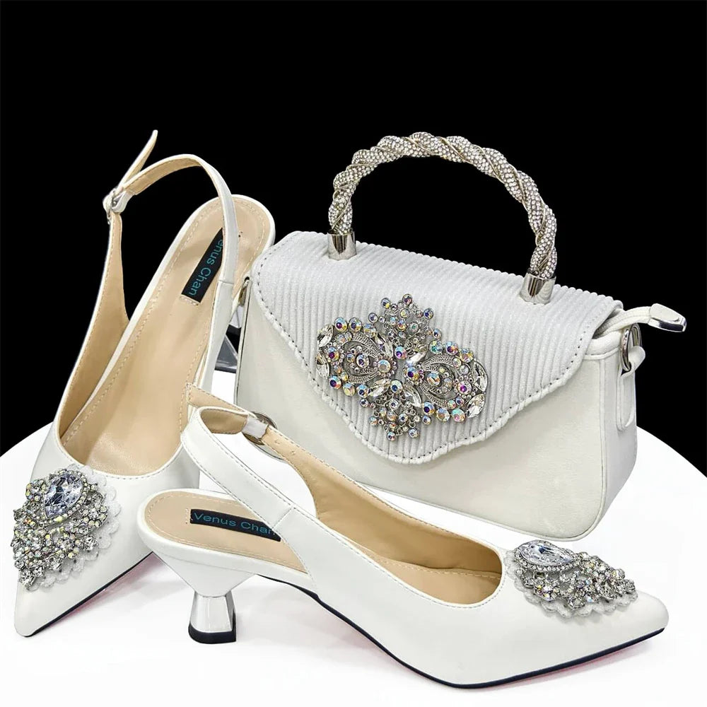 Italian Shoe and Bag Set New HAS1-27