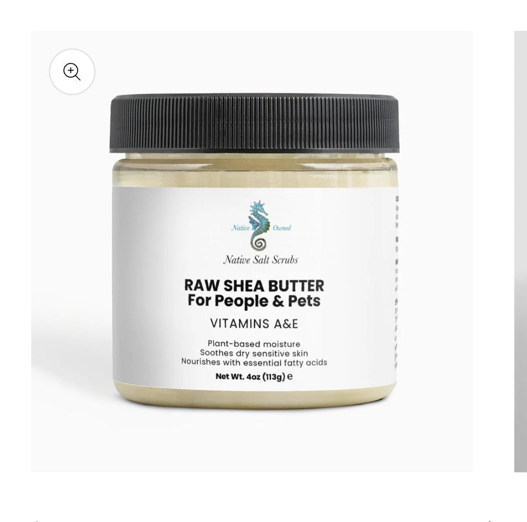 Raw Shea Butter FOR PEOPLE & PETS