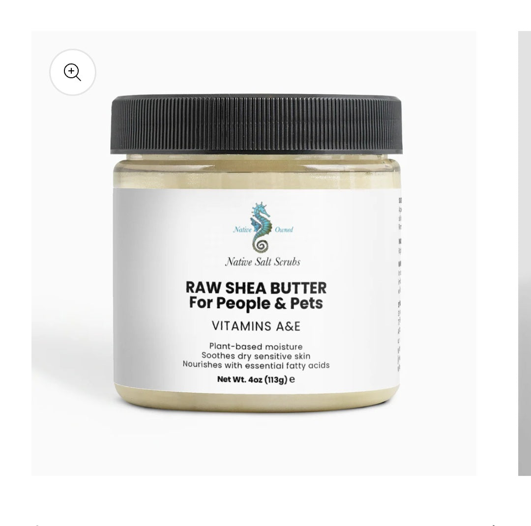 Raw Shea Butter FOR PEOPLE & PETS