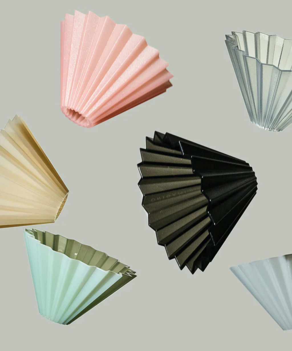 Origami - Pour Over Coffee Dripper - Air - Matte Gray