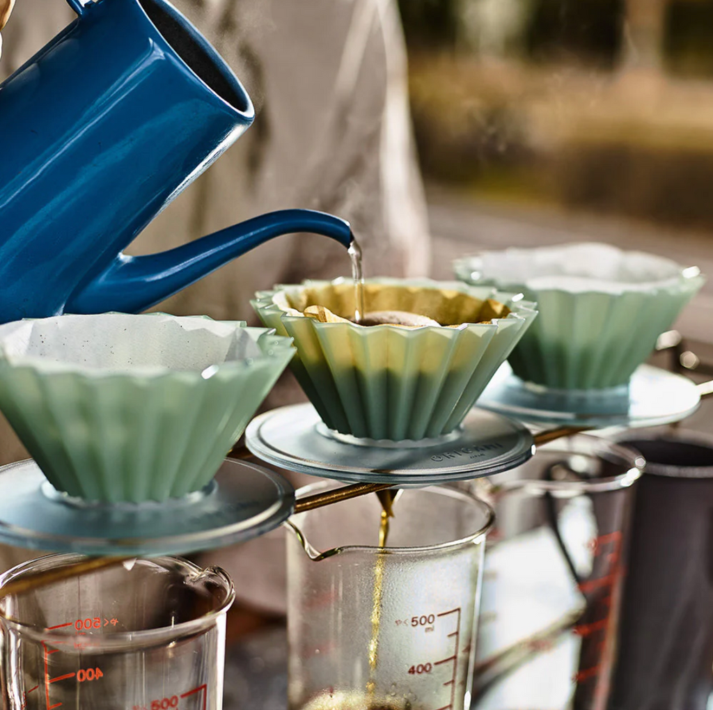 Origami - Pour Over Coffee Dripper - Air - Matte Gray