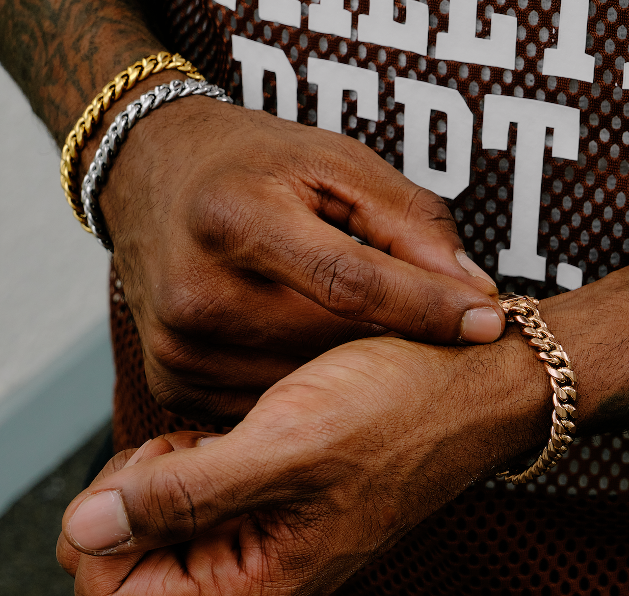 8MM Cuban Bracelet