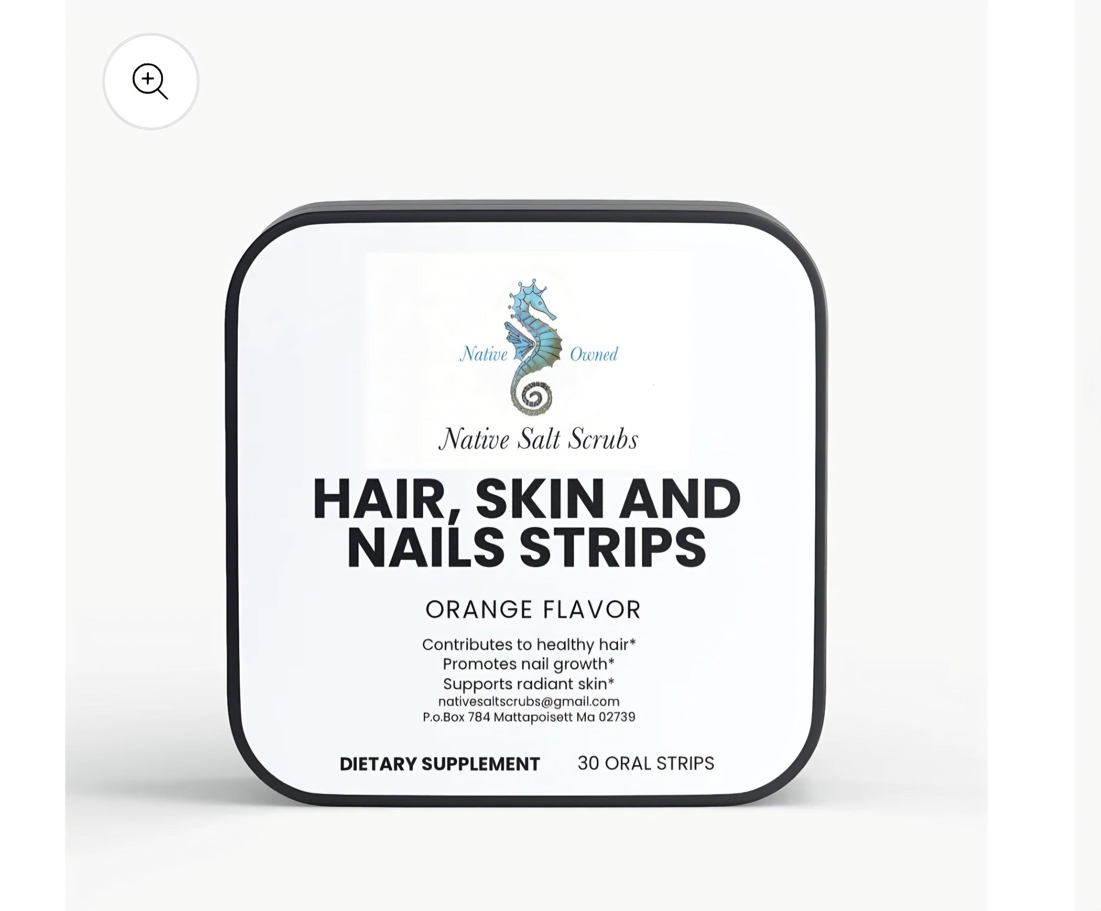 Hair, Skin and Nails Strips