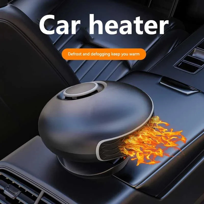 360°rotation 12v/24v Car Heating and Cooling Device
