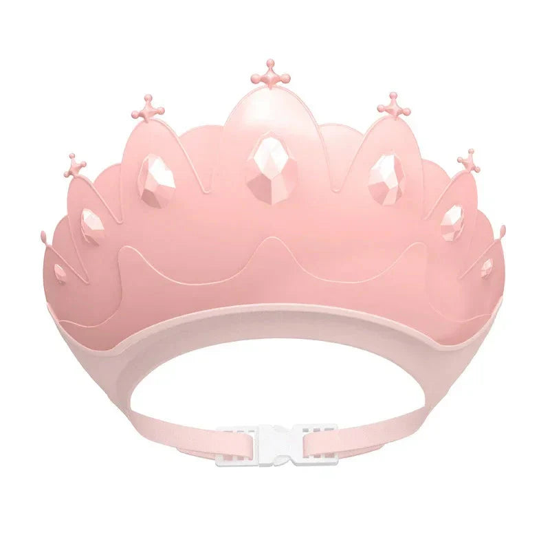 Adjustable Kids Shampoo Cap – Baby Bath Visor with Ear Protection