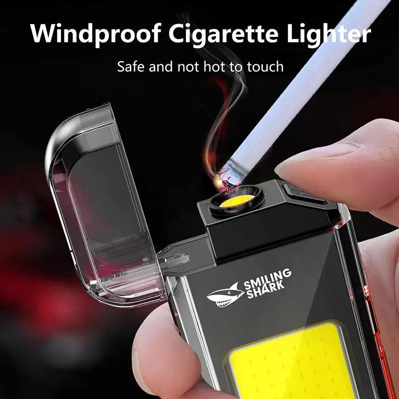Thermal Wire Flashlight | Portable Type-C Rechargeable EDC Light