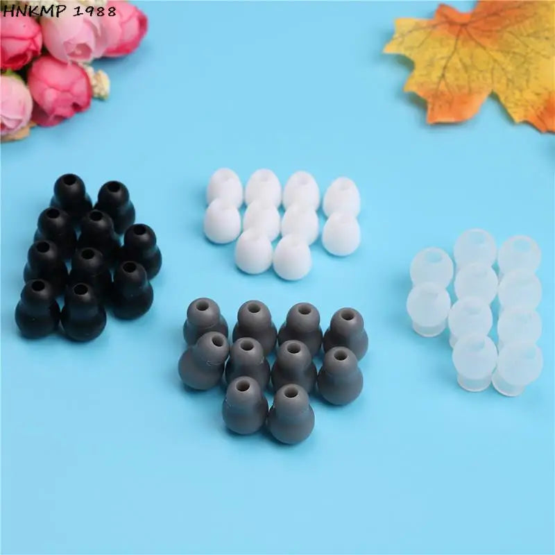 Comfortable Stethoscope Earplugs | Soft Silicone Eartips 10-Pack for Noise Isolation
