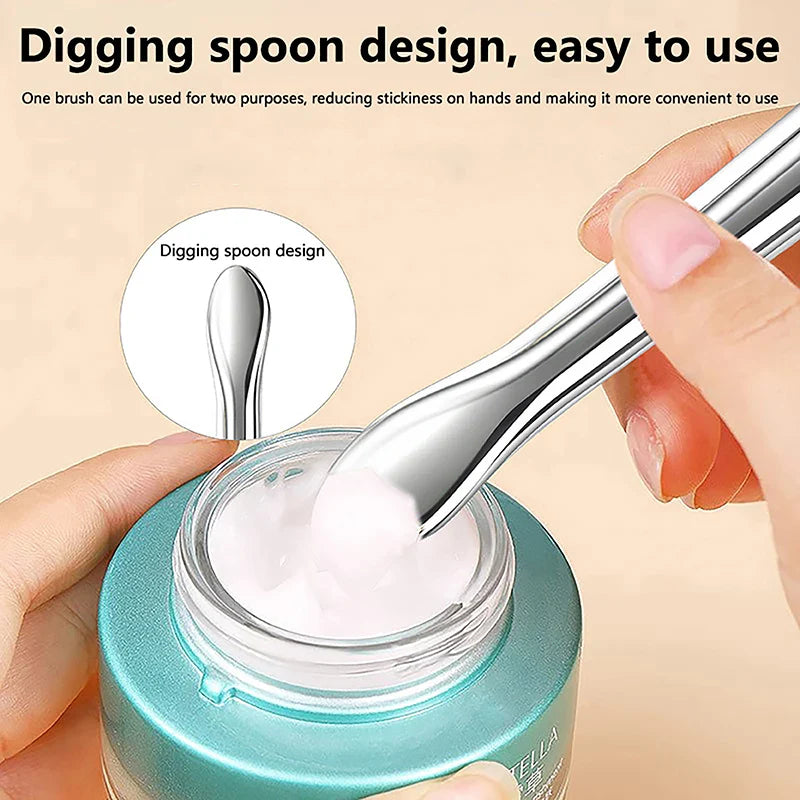 Silicone Facial Mask Brush | Soft Silicone Applicator for Face Mask