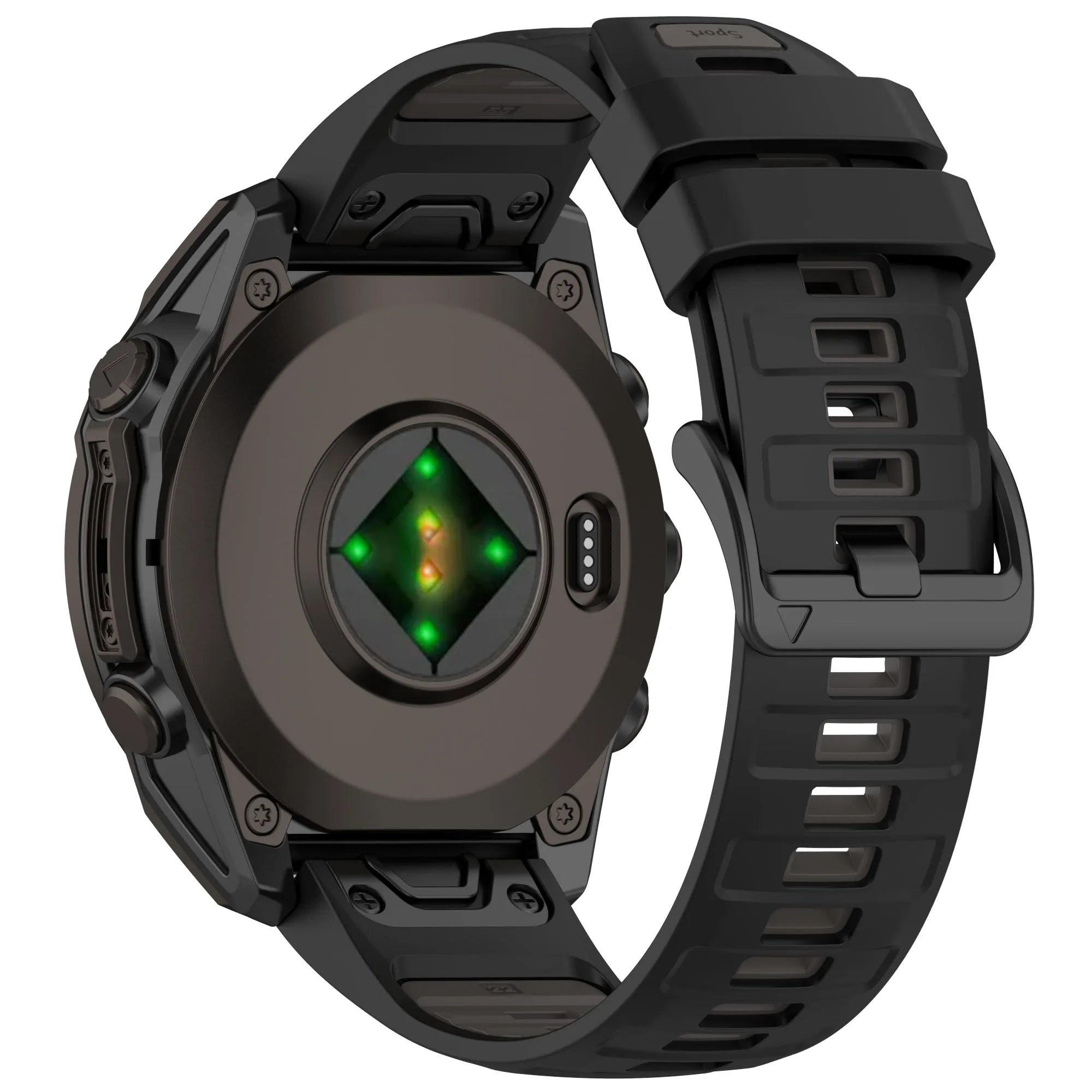 Garmin Silicone Strap - Soft Flexible Comfortable Band