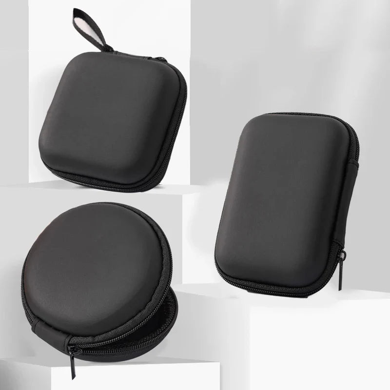 Portable Mini Hard Shell Digital Gadget Storage Bag | EVA Travel Organizer