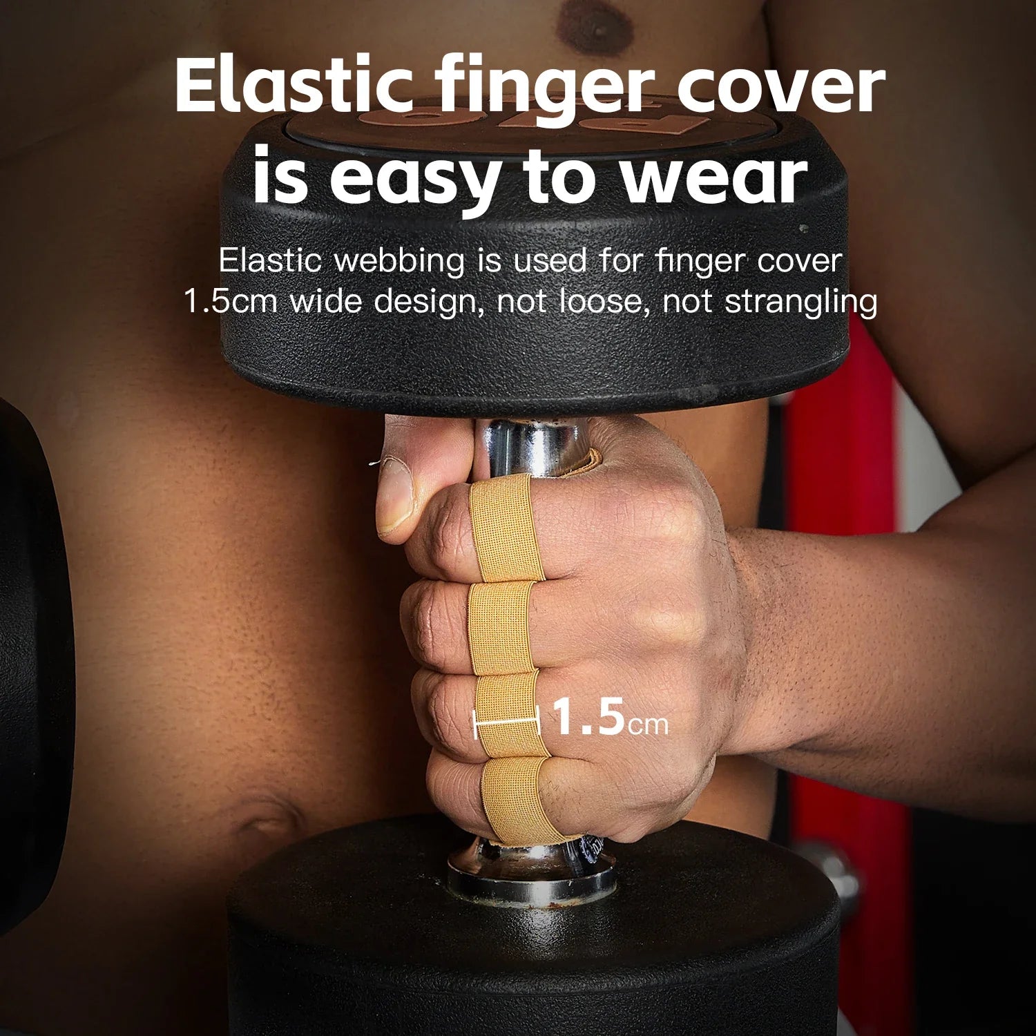 Leather Weight Lifting Training Gloves | Palm Protection for Gym Workouts