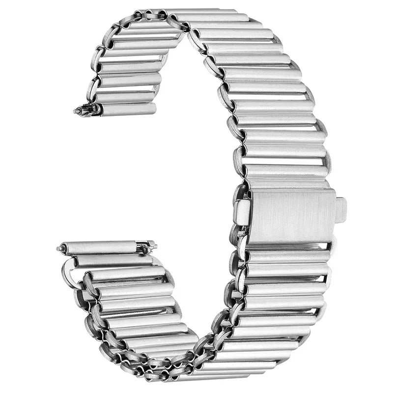 Motorola Moto Watch Vintage Ladder Link Steel Bracelet