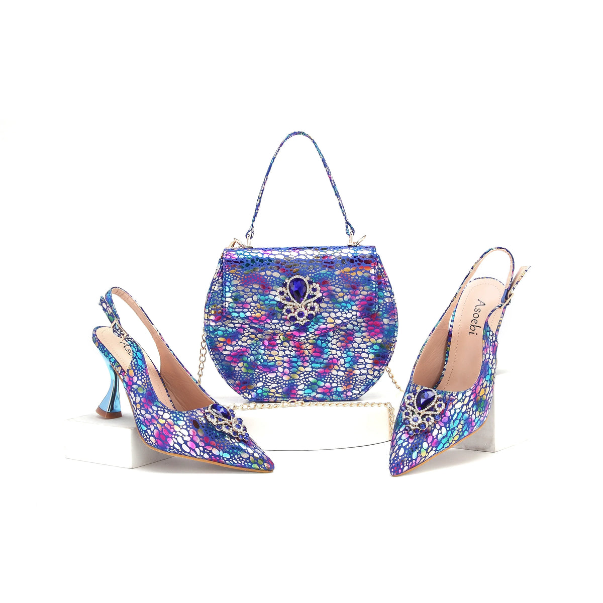 New Shoes And Bag Matching Set HWS1-4