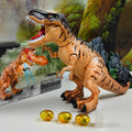 Large Mechanical Dinosaur Robot with Lights and Sounds