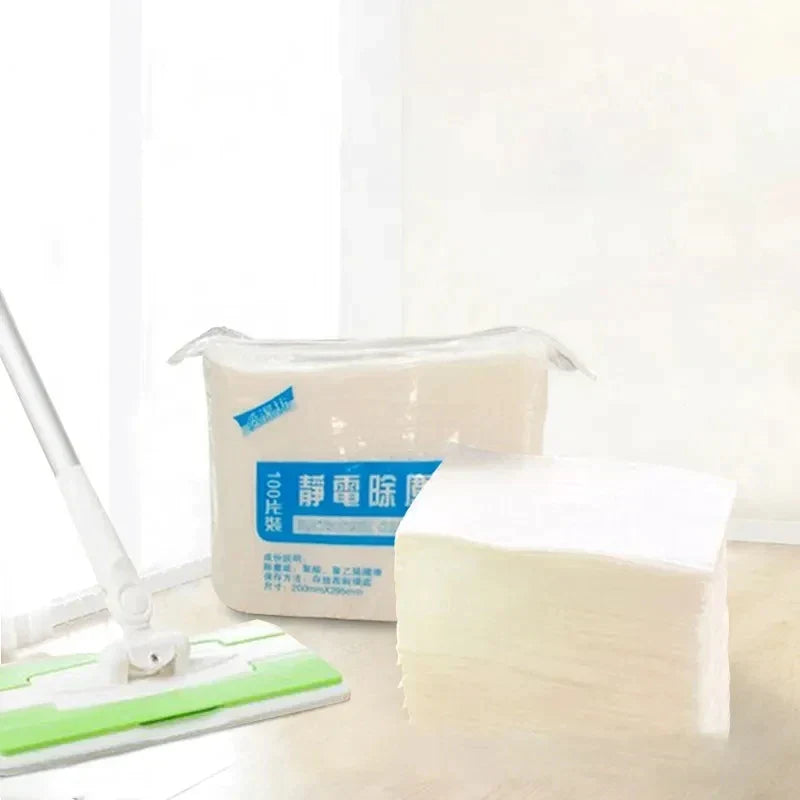 DecorBites™ Electrostatic Dust Removal Cloth 100pcs Pack