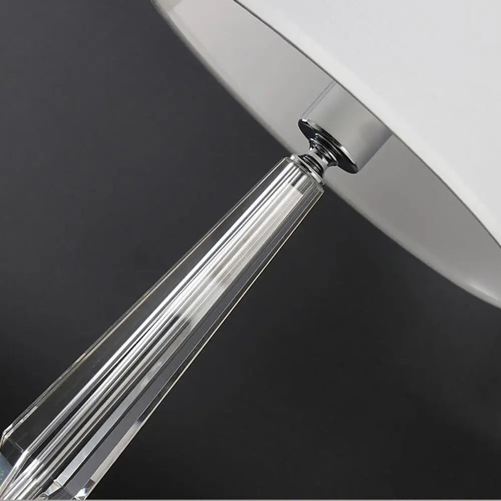 DecorBites™ Crystal Table Lamp LED Light Fixture with Remote Control