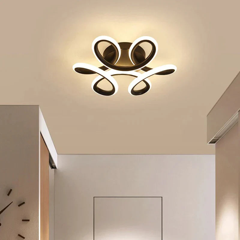 DecorBites™ LED Ceiling Light: Modern Aisle Lighting for Corridor Stairs Kitchen Attic Indoor