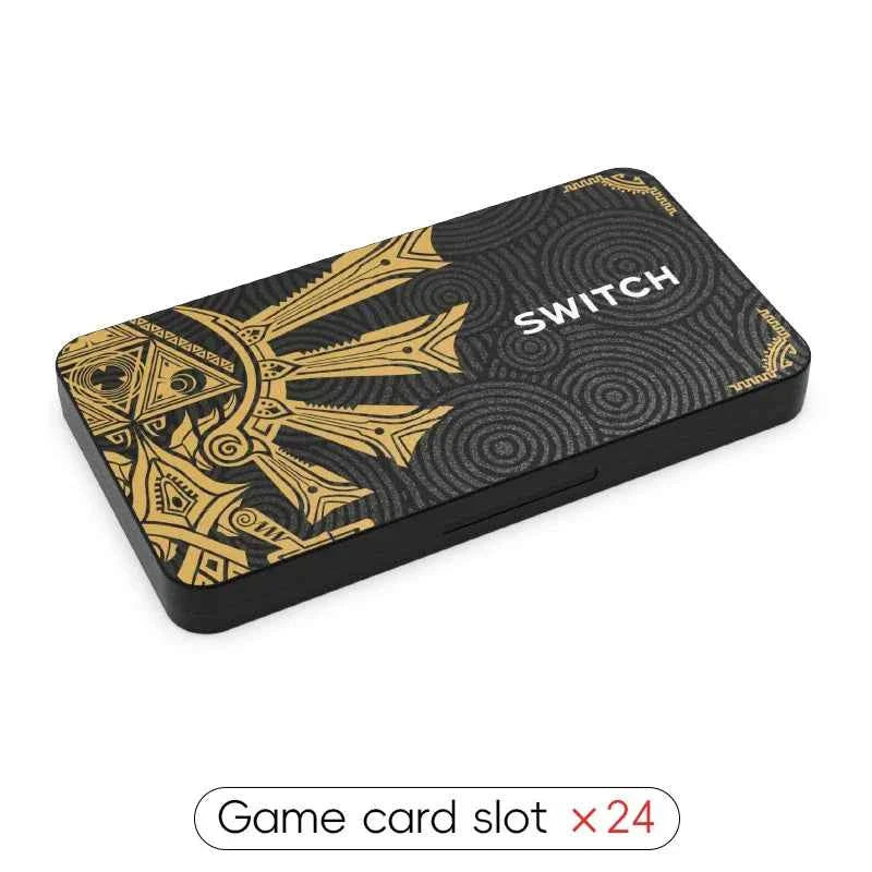 DATA FROG 24 in 1 Game Card Case Protective Holder Hard Shell Game Card Storage Box For Switch/Lite/Oled Accessories