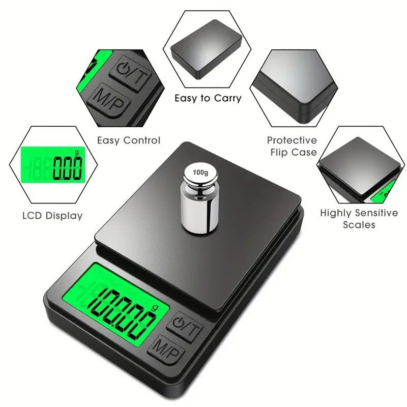 Precision Pocket Scale