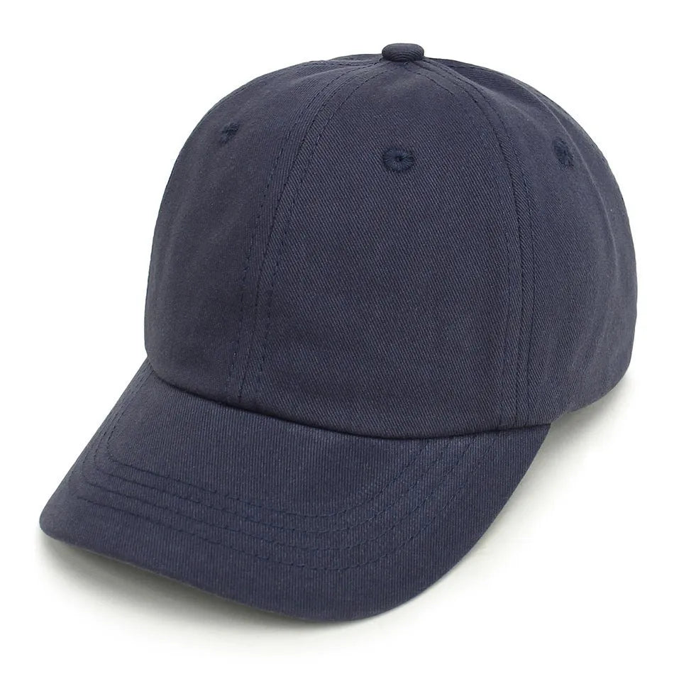 Baby Baseball Cap for Toddler | Low Profile Sun Hat with Adjustable Strap